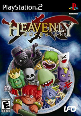 Capa do jogo Heavenly Guardian do Playstation 2